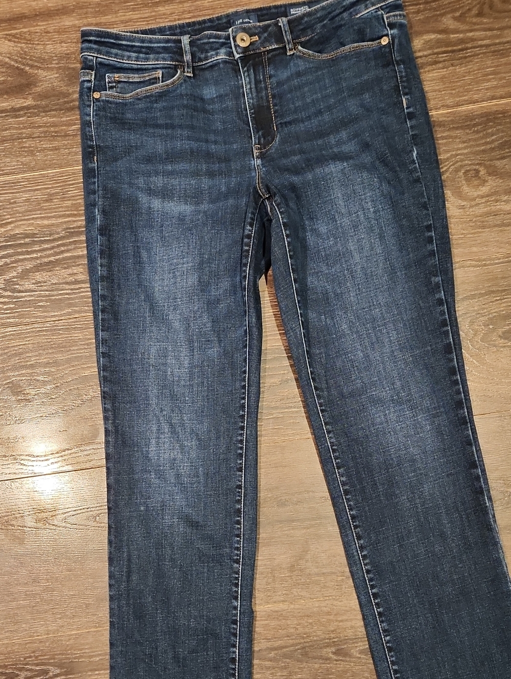 ❤️ J. JILL BOYFRIEND STRAIGHT ANKLE JEANS, 8 (29) - Picture 3 of 9